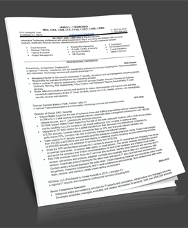 Pinnacle Resume
